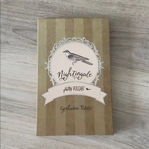 Pretty Vulgar Nightingale Eyeshadow Pallete